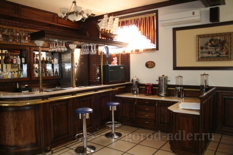 Отель Касабланка бар
